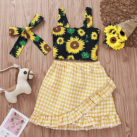 kpoplk Outfits For Toddler Boys Toddler Baby Girls 2Pcs Summer Outfits Sleeveless T-Shirt Solid Color Drawstring Shorts Clothes Set(Yellow)
kpoplk Outfits For Toddler Boys Toddler Baby Girls 2Pcs Summer Outfits Sleeveless T-Shirt Solid Color Drawstring Shorts Clothes Set(Yellow)