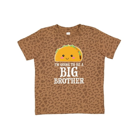 Inktastic Im Going to Be a Big Brother with Taco Illustration Gift Toddler Boy Girl T-Shirt
Inktastic Im Going to Be a Big Brother with Taco Illustration Gift Toddler Boy Girl T-Shirt
