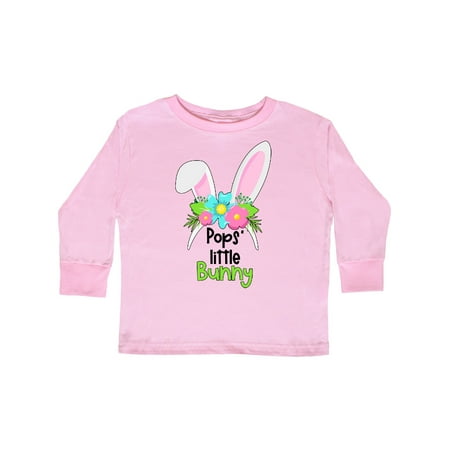 Inktastic Pops Little Bunny Cute Easter Bunny Ears Gift Toddler Boy or Toddler Girl Long Sleeve T-Shirt
Inktastic Pops Little Bunny Cute Easter Bunny Ears Gift Toddler Boy or Toddler Girl Long Sleeve T-Shirt