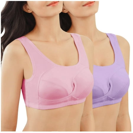 Sports Bras For Women 2 Pack Fitness Gathered Sports For Hollow Underwear Vest Yoga Bra
Sports Bras For Women 2 Pack Fitness Gathered Sports For Hollow Underwear Vest Yoga Bra