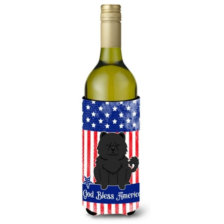 Carolines Treasures BB3138LITERK Patriotic USA Chow Chow Black Wine Bottle Beverge Insulator Hugger Wine Bottle
Carolines Treasures BB3138LITERK Patriotic USA Chow Chow Black Wine Bottle Beverge Insulator Hugger Wine Bottle