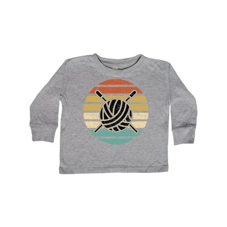 Inktastic Knitting Club Yarn Gift for Knitter Gift Toddler Boy or Toddler Girl Long Sleeve T-Shirt
Inktastic Knitting Club Yarn Gift for Knitter Gift Toddler Boy or Toddler Girl Long Sleeve T-Shirt