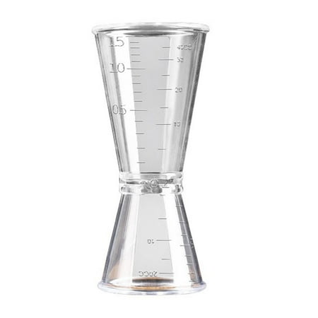 Double Clear Jigger Ounce Cup Plastic Resin Milk Tea Coffee Mixing Oz Scale Measuring Cup Home Bar Applies
Double Clear Jigger Ounce Cup Plastic Resin Milk Tea Coffee Mixing Oz Scale Measuring Cup Home Bar Applies