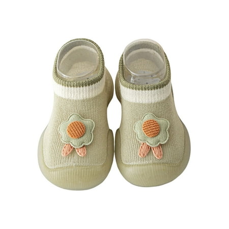 Colisha Baby Floor Sock Shoes Knit Upper Socks Slip On Home Shoe House Comfort Flats First Walker Bean Green 8.5C
Colisha Baby Floor Sock Shoes Knit Upper Socks Slip On Home Shoe House Comfort Flats First Walker Bean Green 8.5C