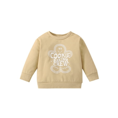 Ma&Baby Toddler Baby Girls Boys Shirt Long Sleeve Round Neck Letters Casual Loose Fall Spring Tops
Ma&Baby Toddler Baby Girls Boys Shirt Long Sleeve Round Neck Letters Casual Loose Fall Spring Tops