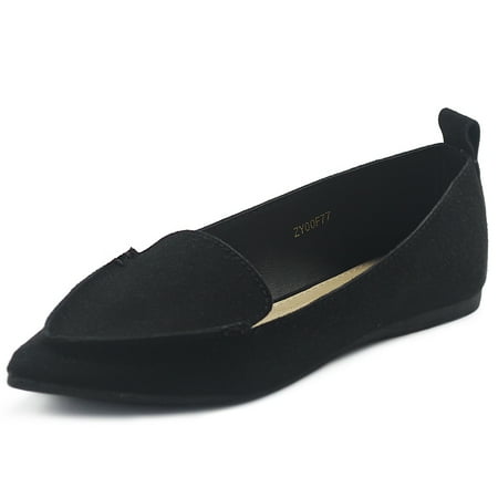 Ollio Women s Shoes Light Comfort Pointed Toe Moccasin Faux Suede Ballet Flats F77
Ollio Women s Shoes Light Comfort Pointed Toe Moccasin Faux Suede Ballet Flats F77
