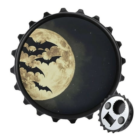 ZHANGS Bat Silhouettes in The Moonlight -104 Strong Fridge Magnets Funny Refrigerator Magnets with Can Opener Decorative Magnetic Sticker for Kitchen Office Whiteboard Cabinet And Dishwasher
ZHANGS Bat Silhouettes in The Moonlight -104 Strong Fridge Magnets Funny Refrigerator Magnets with Can Opener Decorative Magnetic Sticker for Kitchen Office Whiteboard Cabinet And Dishwasher