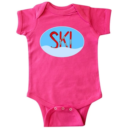 Inktastic Ski Red Skis And Snow In An Oval Gift Baby Boy or Baby Girl Bodysuit
Inktastic Ski Red Skis And Snow In An Oval Gift Baby Boy or Baby Girl Bodysuit