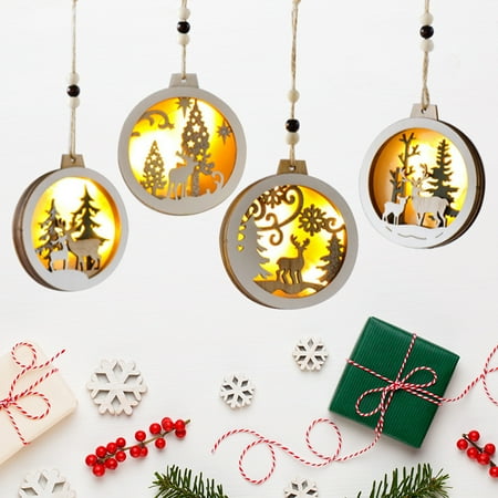 Taluosi Elk Pendant Multi-purpose Decorative with Soft Light Christmas Tree Elk Hanging Ornament for Bedroom
Taluosi Elk Pendant Multi-purpose Decorative with Soft Light Christmas Tree Elk Hanging Ornament for Bedroom