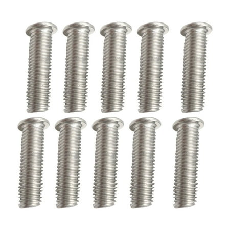 zhuxiali 100Pcs Auto Sheet Metal Repair Machine Parts Sheet Metal Parts Copper Coated Welding Stud Silver (6)
zhuxiali 100Pcs Auto Sheet Metal Repair Machine Parts Sheet Metal Parts Copper Coated Welding Stud Silver (6)