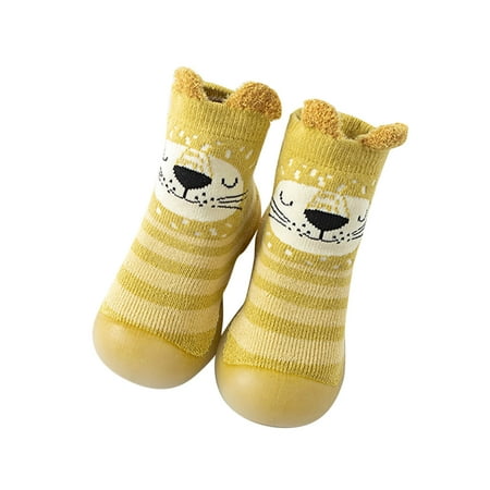 Boys Girls Animal Cartoon Socks Shoes Toddler WarmThe Floor Socks Non Slip Prewalker Shoes
Boys Girls Animal Cartoon Socks Shoes Toddler WarmThe Floor Socks Non Slip Prewalker Shoes