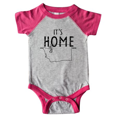 Inktastic It s Home- State of Washington Outline Distressed Text Gift Baby Boy or Baby Girl Bodysuit
Inktastic It s Home- State of Washington Outline Distressed Text Gift Baby Boy or Baby Girl Bodysuit