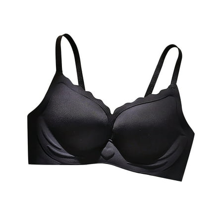 hoksml Sexy Bra Women Bras Comfortable Breathable Anti-exhaust Base Solid Non-Steel Ring Non-Magnetic Buckle Beauty Back Underwear
hoksml Sexy Bra Women Bras Comfortable Breathable Anti-exhaust Base Solid Non-Steel Ring Non-Magnetic Buckle Beauty Back Underwear