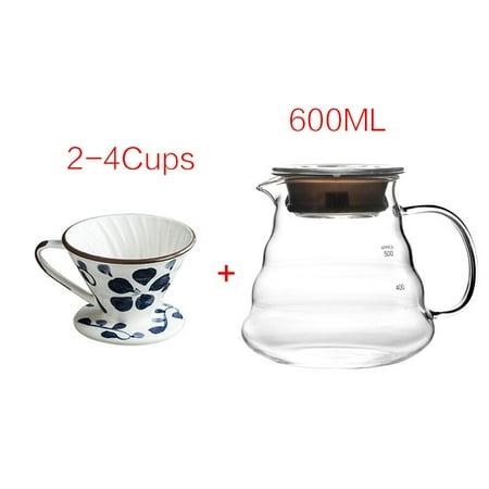 Pour Over Coffee Maker Set Hand Painted Ceramic Dripper 1-2 Cups 2-4 Cups Home Filter Coffee Maker Ceramic Coffee Dripper
Pour Over Coffee Maker Set Hand Painted Ceramic Dripper 1-2 Cups 2-4 Cups Home Filter Coffee Maker Ceramic Coffee Dripper
