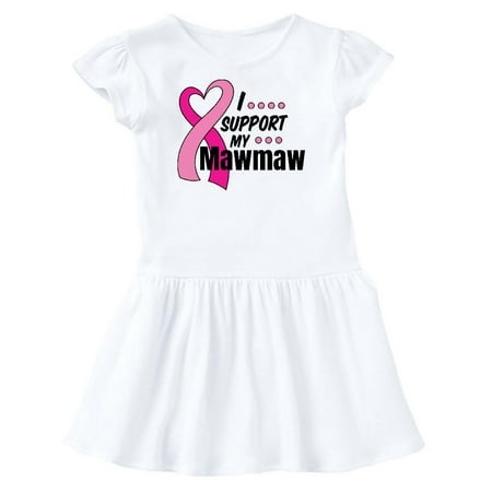 Inktastic Breast Cancer Awareness I Support My Mawmaw with Pink Ribbon Gift Toddler Girl Dress
Inktastic Breast Cancer Awareness I Support My Mawmaw with Pink Ribbon Gift Toddler Girl Dress