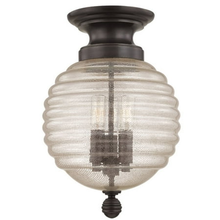 Hudson Valley Lighting 3200 Coolidge 3 Light 10 Wide Semi-Flush Globe Ceiling Fixture -
Hudson Valley Lighting 3200 Coolidge 3 Light 10 Wide Semi-Flush Globe Ceiling Fixture -