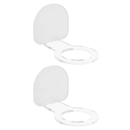 NUOLUX 1 Set Acrylic Wall Mount Softball Racks Display Golf-ball Holders for Displaying
NUOLUX 1 Set Acrylic Wall Mount Softball Racks Display Golf-ball Holders for Displaying