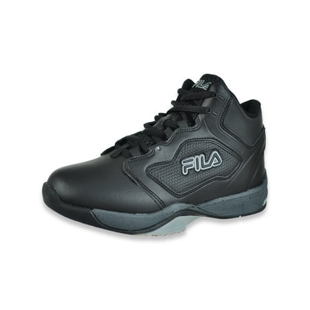 Fila Boys Sweeper Mid-Top Sneakers - black multi 10.5 toddler
