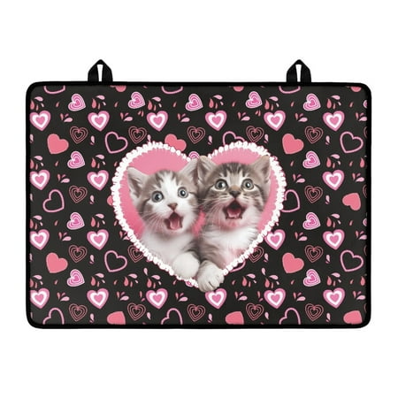 SEANATIVE Kitchen Stove Cover for Electric Stove Heat-Resistant Induction Stove Top Protector Non-Slip Glass Cooktop Cover with Hanging Loops Countertop Mat Love Heart Shaped Cat Pink Black
SEANATIVE Kitchen Stove Cover for Electric Stove Heat-Resistant Induction Stove Top Protector Non-Slip Glass Cooktop Cover with Hanging Loops Countertop Mat Love Heart Shaped Cat Pink Black