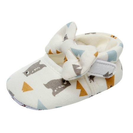 Girls Single Shoes Cartoon Printed Bowknot First Walkers Shoes Toddler Prewalker Shoes
Girls Single Shoes Cartoon Printed Bowknot First Walkers Shoes Toddler Prewalker Shoes