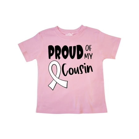 Inktastic Proud of my Cousin Blindness Awareness White Ribbon Gift Toddler Boy or Toddler Girl T-Shirt
Inktastic Proud of my Cousin Blindness Awareness White Ribbon Gift Toddler Boy or Toddler Girl T-Shirt