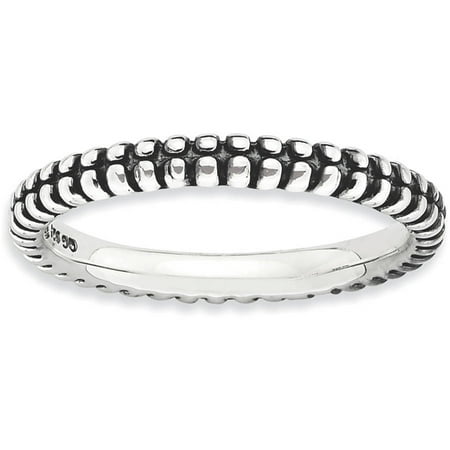 Sterling Silver Antiqued Ring