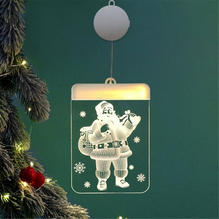 DBYLXMN Christmas Window Hanging Lights Decorations Xmas Dimmable 3D LED Warm White Lights For Indoor/Outdoor/Window/Bedroom/Patio/Xmas Tree Christmas Decorations Small
DBYLXMN Christmas Window Hanging Lights Decorations Xmas Dimmable 3D LED Warm White Lights For Indoor/Outdoor/Window/Bedroom/Patio/Xmas Tree Christmas Decorations Small