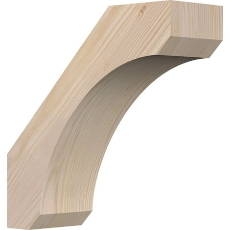 Ekena Millwork 3 1/2 W x 10 D x 10 H Legacy Smooth Brace Douglas Fir