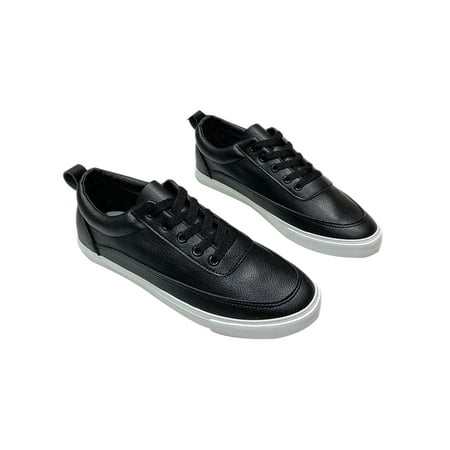 Difumos Men Lightweight Round Toe Casual Sneakers Fashion Flats Running Comfort Skate Shoe Black 9.5
Difumos Men Lightweight Round Toe Casual Sneakers Fashion Flats Running Comfort Skate Shoe Black 9.5