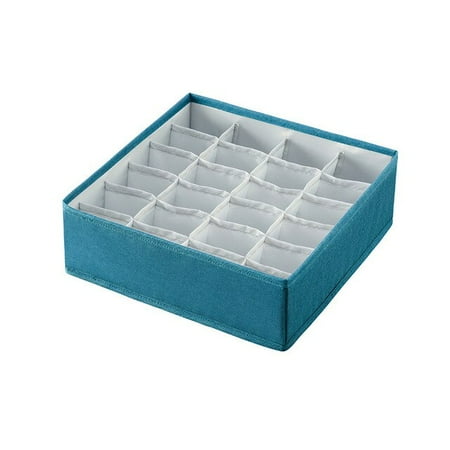 DabuLiu Foldable Underwear Drawer Organizers Storage Dividers Closet Storage Office Separator Grids Box Clothes Bras Scarves Ties Socks
DabuLiu Foldable Underwear Drawer Organizers Storage Dividers Closet Storage Office Separator Grids Box Clothes Bras Scarves Ties Socks