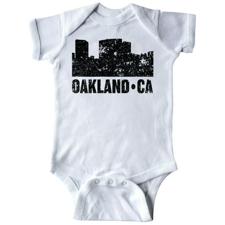 Inktastic Oakland California Skyline with Grunge Gift Baby Boy or Baby Girl Bodysuit
Inktastic Oakland California Skyline with Grunge Gift Baby Boy or Baby Girl Bodysuit