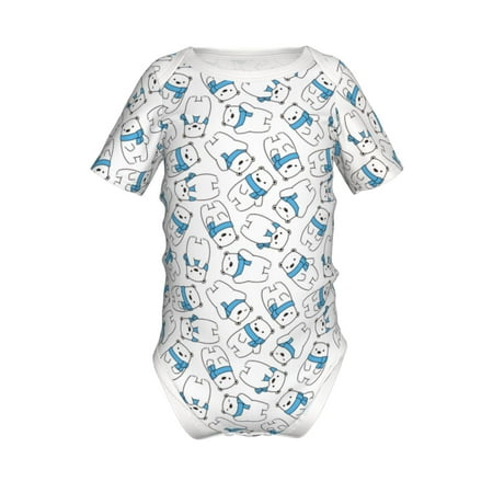 Adobk Scarf Bear Print Baby Climbing Clothes Jumpsuit Rompers Classic Rompers Child Short sleeve Bodysuits-2 Years
Adobk Scarf Bear Print Baby Climbing Clothes Jumpsuit Rompers Classic Rompers Child Short sleeve Bodysuits-2 Years