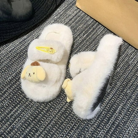 Kawaii Hello Kitty Plush Slippers Sanrio Anime Kuromi Cinnamoroll My Melody Autumn Winter Platform Slippers Cute Home Shoes Gift
Kawaii Hello Kitty Plush Slippers Sanrio Anime Kuromi Cinnamoroll My Melody Autumn Winter Platform Slippers Cute Home Shoes Gift