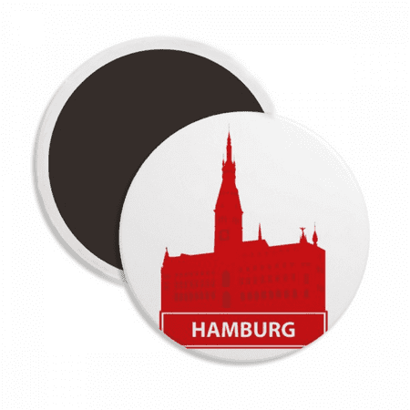 Hamburg Germany Red Landmark Round Ceracs Fridge Magnet Keepsake Decoration
Hamburg Germany Red Landmark Round Ceracs Fridge Magnet Keepsake Decoration