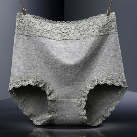 Promotion!Women s Panties High Waist Panties Breathable Underwear Elastic Underwear Lace Briefs Large Size Panties
Promotion!Women s Panties High Waist Panties Breathable Underwear Elastic Underwear Lace Briefs Large Size Panties