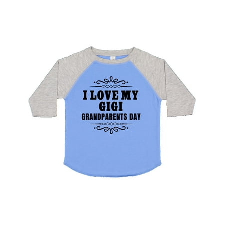 Inktastic Grandparents Day I Love My Gigi Gift Toddler Boy or Toddler Girl T-Shirt
Inktastic Grandparents Day I Love My Gigi Gift Toddler Boy or Toddler Girl T-Shirt