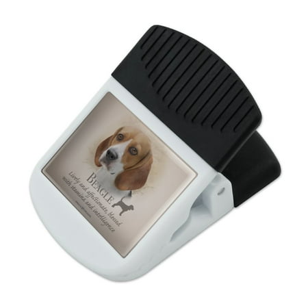 Beagle Dog Breed Refrigerator Fridge Magnet Magnetic Hanging Hook Note Snack Clip