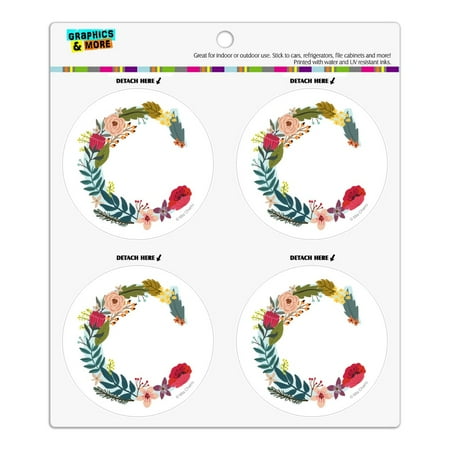 Letter C Floral Monogram Initial Refrigerator Fridge Locker Vinyl Circle Magnet Set
Letter C Floral Monogram Initial Refrigerator Fridge Locker Vinyl Circle Magnet Set