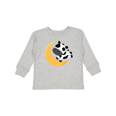 Inktastic Cow over the Moon Rhyme Gift Toddler Boy or Toddler Girl Long Sleeve T-Shirt
Inktastic Cow over the Moon Rhyme Gift Toddler Boy or Toddler Girl Long Sleeve T-Shirt