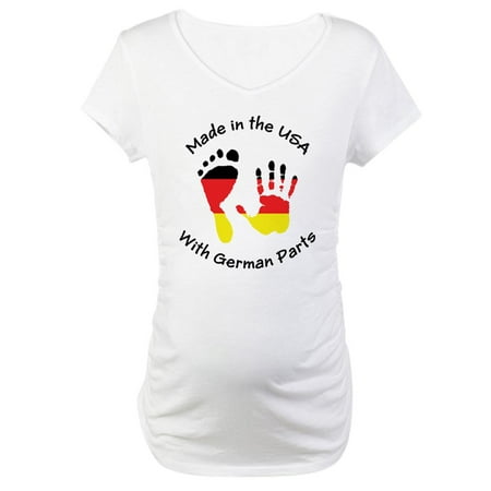 CafePress - Oct86 Maternity T Shirt - Cotton Maternity T-shirt Cute & Funny Pregnancy Tee