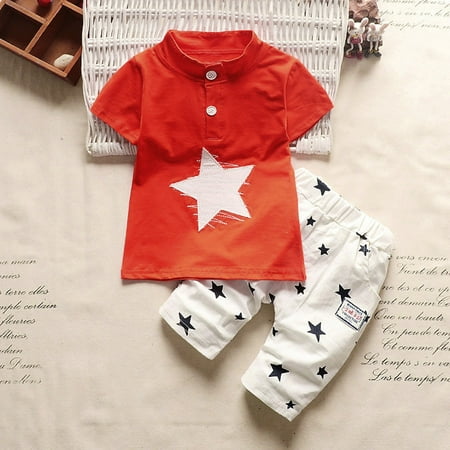 Suits for Kids Short Sleeve Star Cartoon Printed Track 2Pcs Casual Home Style Suits for Kids Boys
Suits for Kids Short Sleeve Star Cartoon Printed Track 2Pcs Casual Home Style Suits for Kids Boys