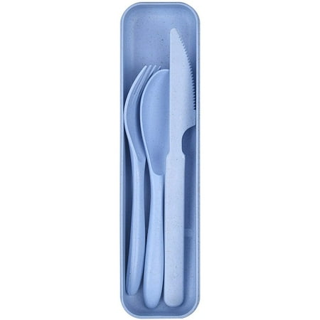 4Pcs Reusable Plastic Spoon Cutlery Portable Camping Cutlery Set for Kids Adult Travel Picnic Camping (Blue)
4Pcs Reusable Plastic Spoon Cutlery Portable Camping Cutlery Set for Kids Adult Travel Picnic Camping (Blue)