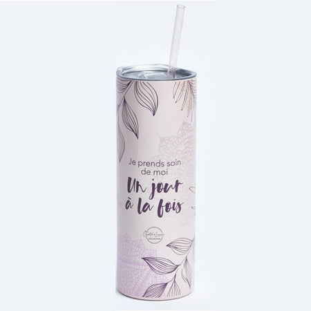 Chantal Lacroix - Bottle with straw 600 ml capacity Insulated Stainless Steel
Chantal Lacroix - Bottle with straw 600 ml capacity Insulated Stainless Steel