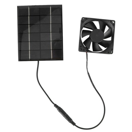 Kozecal Solar Panel Fan Exhaust Air Ventilation Heat Dissipation Tool for Greenhouse Shed Solar Powered Fan Ventilation Fan
Kozecal Solar Panel Fan Exhaust Air Ventilation Heat Dissipation Tool for Greenhouse Shed Solar Powered Fan Ventilation Fan