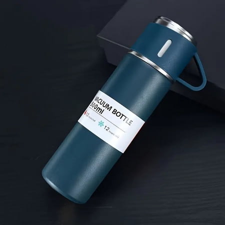 Aessdcan 2pc Bullet Thermal Mug Winter Water Mug Stainless Steel Mug Gift Mug-Royal Blue 
Aessdcan 2pc Bullet Thermal Mug Winter Water Mug Stainless Steel Mug Gift Mug-Royal Blue