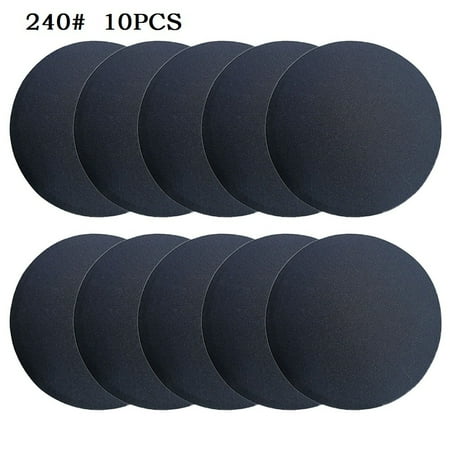 10Pcs 180Mm 7Inch Wet/Dry Sanding Discs Sandpaper Pads Hook & Loop Grit 40-800#
10Pcs 180Mm 7Inch Wet/Dry Sanding Discs Sandpaper Pads Hook & Loop Grit 40-800#