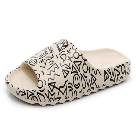 Designer Slides Summer House Thick Printed Graffiti Men Slippers Women Flip Flops Unisex Platform Shoes 2022 New Outdoor Sandals
Designer Slides Summer House Thick Printed Graffiti Men Slippers Women Flip Flops Unisex Platform Shoes 2022 New Outdoor Sandals