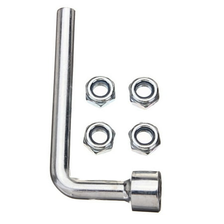 Aluminum Alloy Wrench Hexagon Spanner Tool For Skateboard Wheel Remover with 4 Screws Kits
Aluminum Alloy Wrench Hexagon Spanner Tool For Skateboard Wheel Remover with 4 Screws Kits