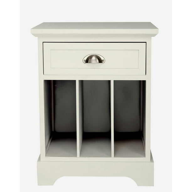 Gallerie Decor Newport Partitioned Side Table