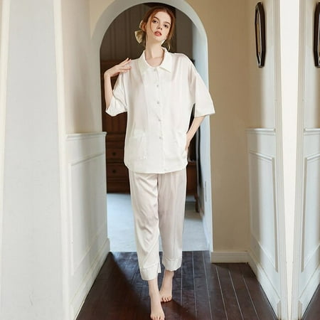 DanceeMangoo Spring Autumn Black Lace Cutout Sexy Pattern Women Pajama Set Luxurious Rayon Sleepwear Long Sleeve Trousers Two Homewear Suit
DanceeMangoo Spring Autumn Black Lace Cutout Sexy Pattern Women Pajama Set Luxurious Rayon Sleepwear Long Sleeve Trousers Two Homewear Suit